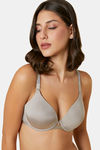 Triumph Padded Wired Full Coverage T-Shirt Bra - Coffee Sugar — thumbnail 4